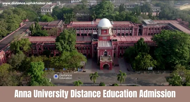 Anna University Distance Education