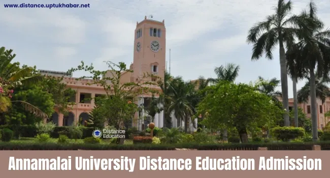 Annamalai University Distance Education