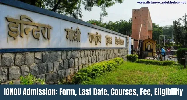 IGNOU Admission