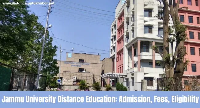 Jammu University Distance Education