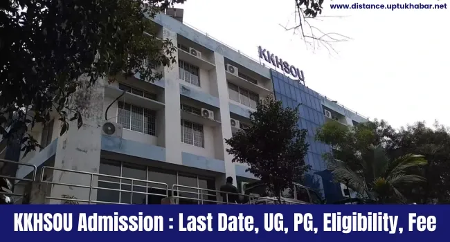 KKHSOU Admission