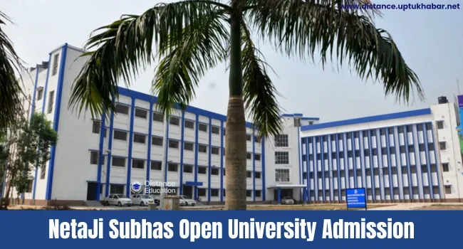 NSOU Admission