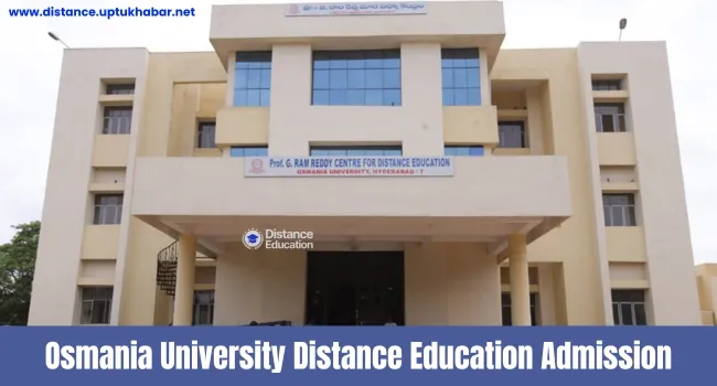 Osmania University Distance Education