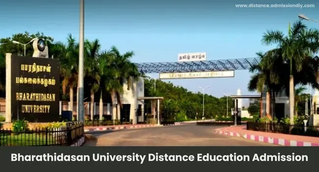 Bharathidasan University Distance Education
