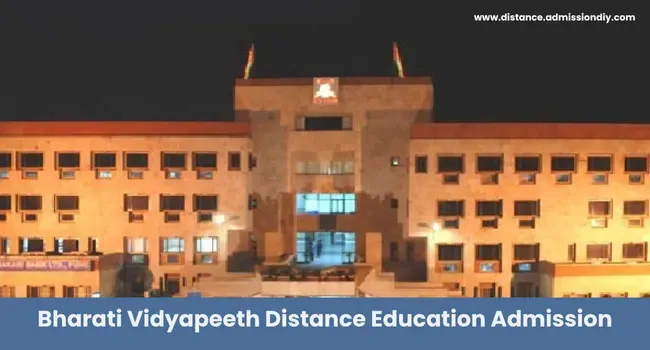 Bharati Vidyapeeth Distance Education