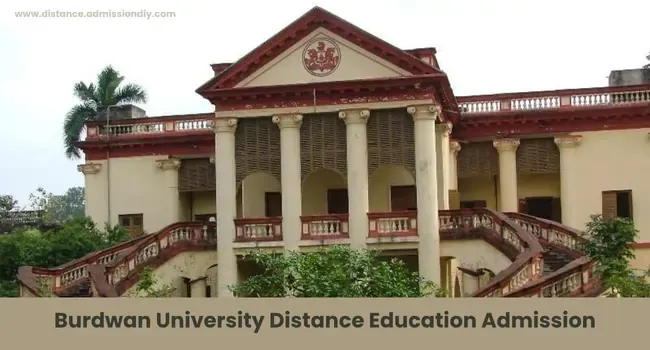 Burdwan University Distance Education
