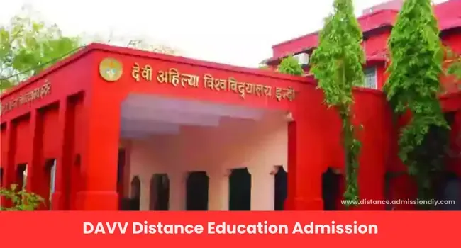 DAVV Distance Education
