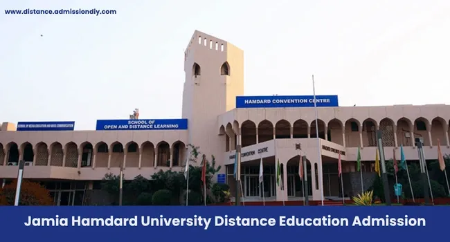 Jamia Hamdard University Distance Education