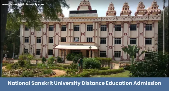 National Sanskrit University Distance Education