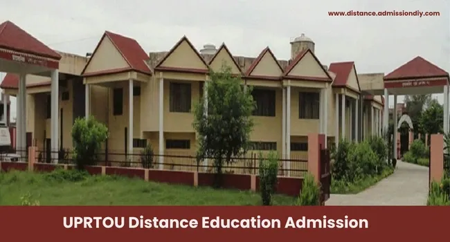 UPRTOU Distance Education