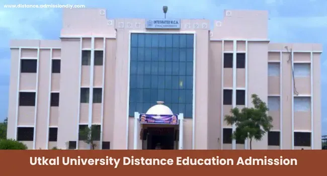 Utkal University Distance Education Admission