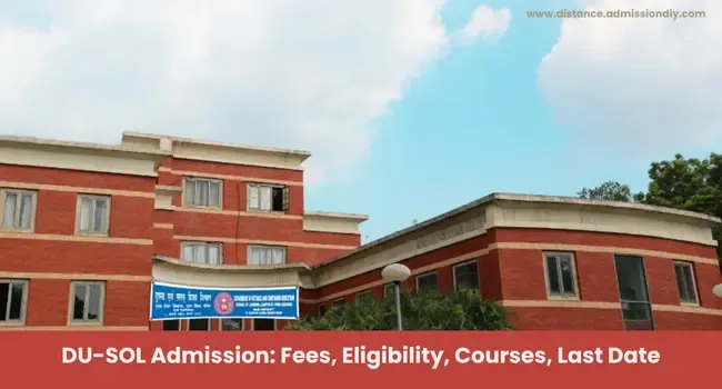 DU SOL Admission