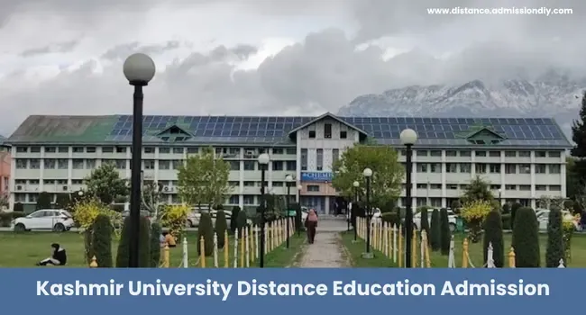 Kashmir University Distance Education