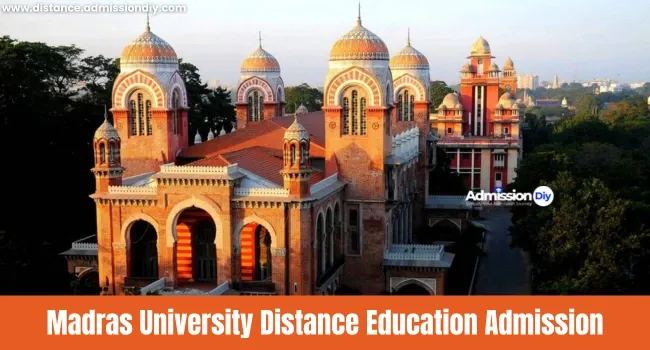 Madras University Distance Education