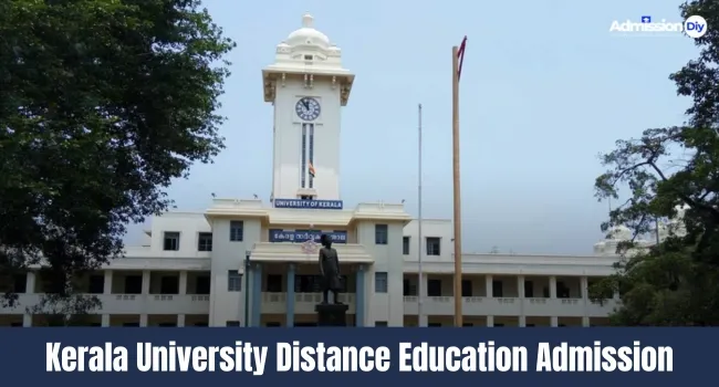 Kerala University Distance Education Admission