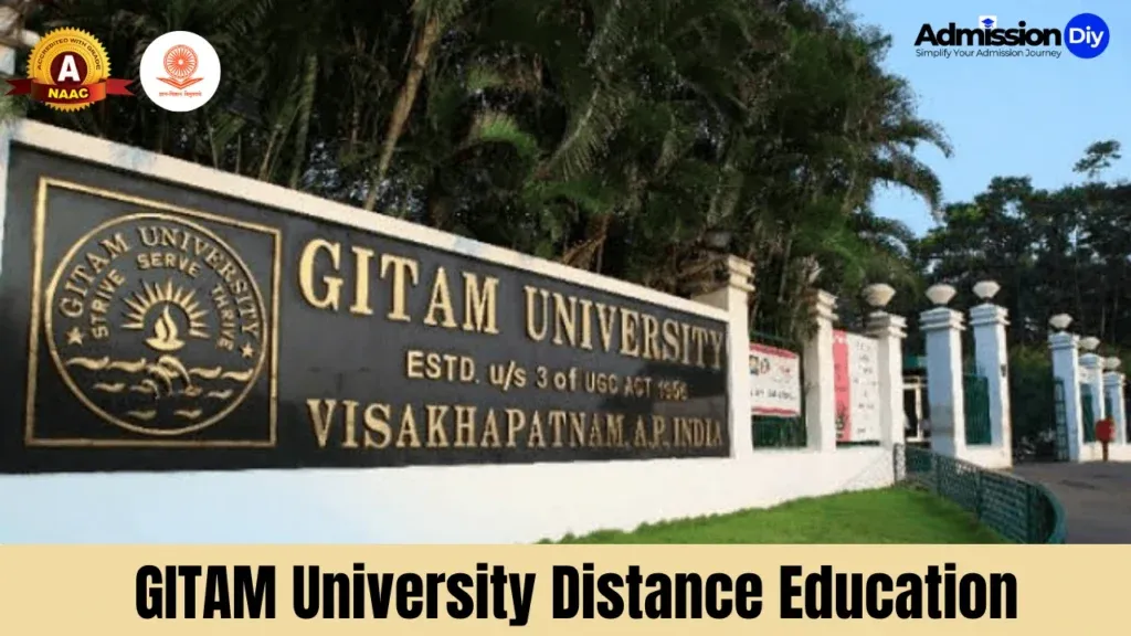 GITAM University Distance Education