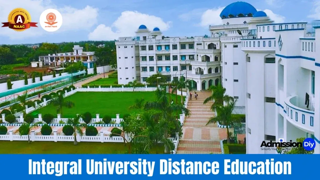 Integral University Distance Education