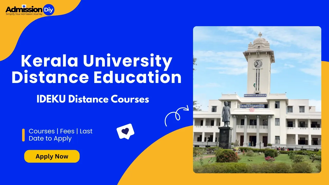 Kerala University Distance Education (IDEKU) Admission 2026