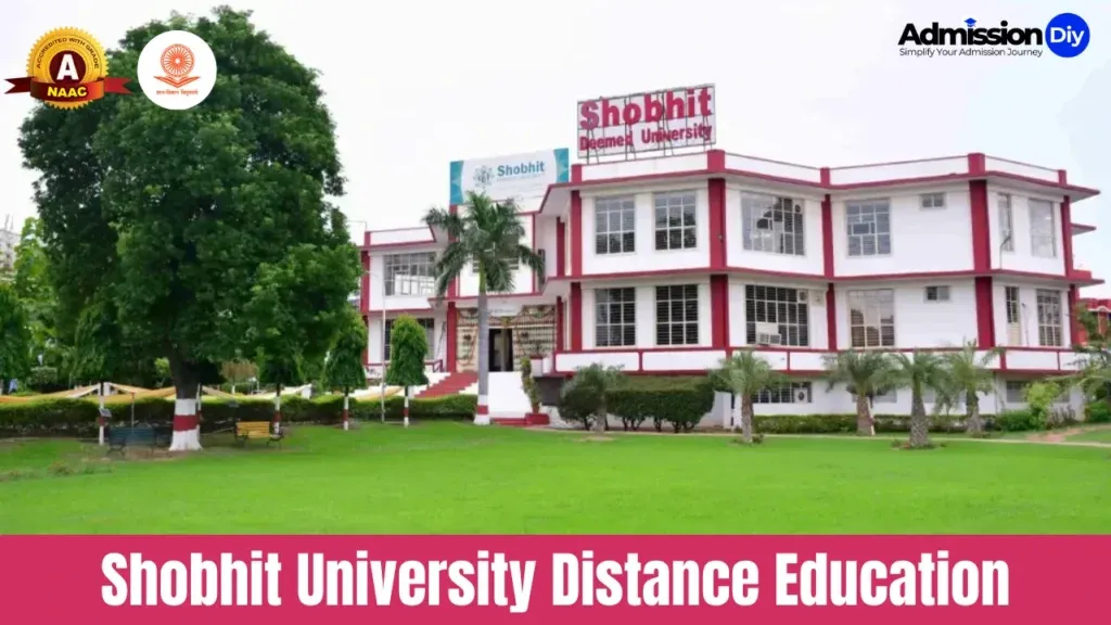 Shobhit University Distance Education