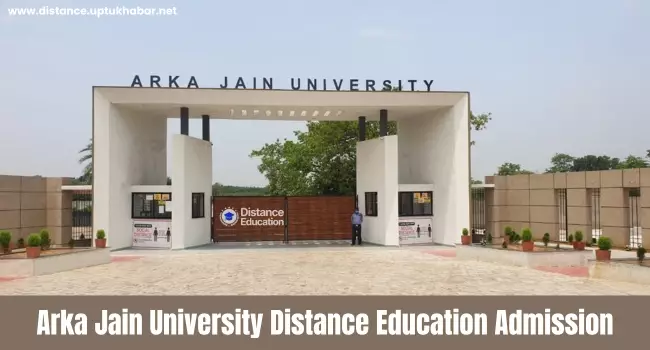 Arka Jain University Distance Education