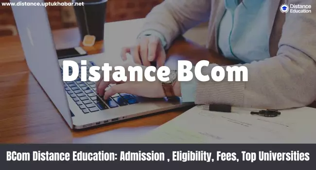 B.Com Distance Education