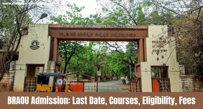 BRAOU Admission