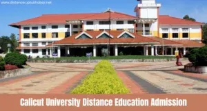 Calicut University Distance Education