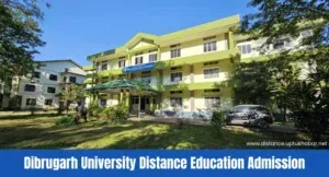 Dibrugarh University Distance Education
