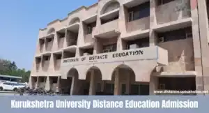 Kurukshetra University Distance Education