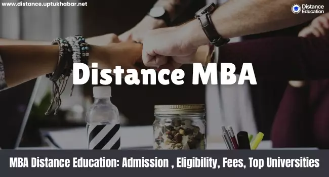 MBA Distance Education