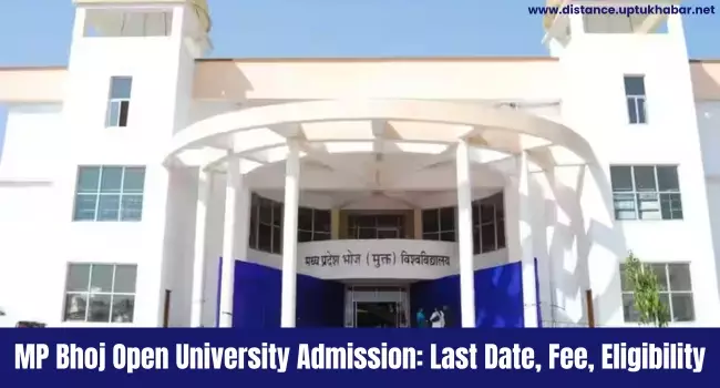 MP Bhoj Open University