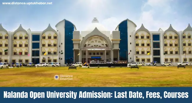 Nalanda Open University Admission